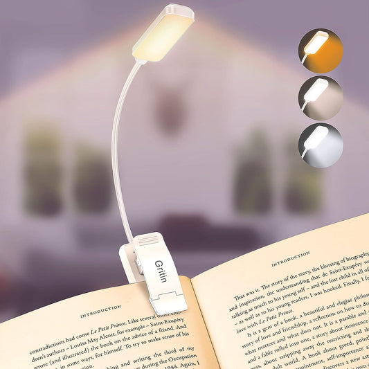 9 LED Clip on Book Light