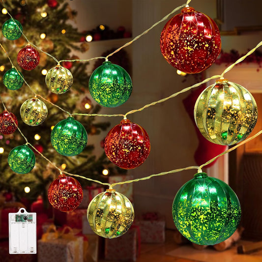 3M 20 Led Battery Christmas Decorations Lights