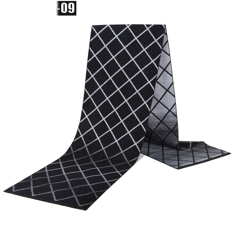 Men's Winter Faux Cashmere Scarf