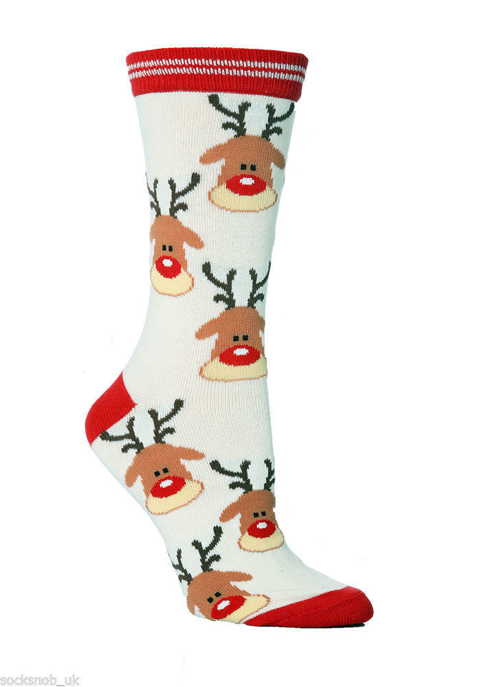 Unisex Cotton Christmas Socks