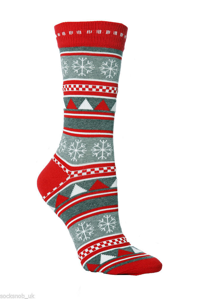 Unisex Cotton Christmas Socks