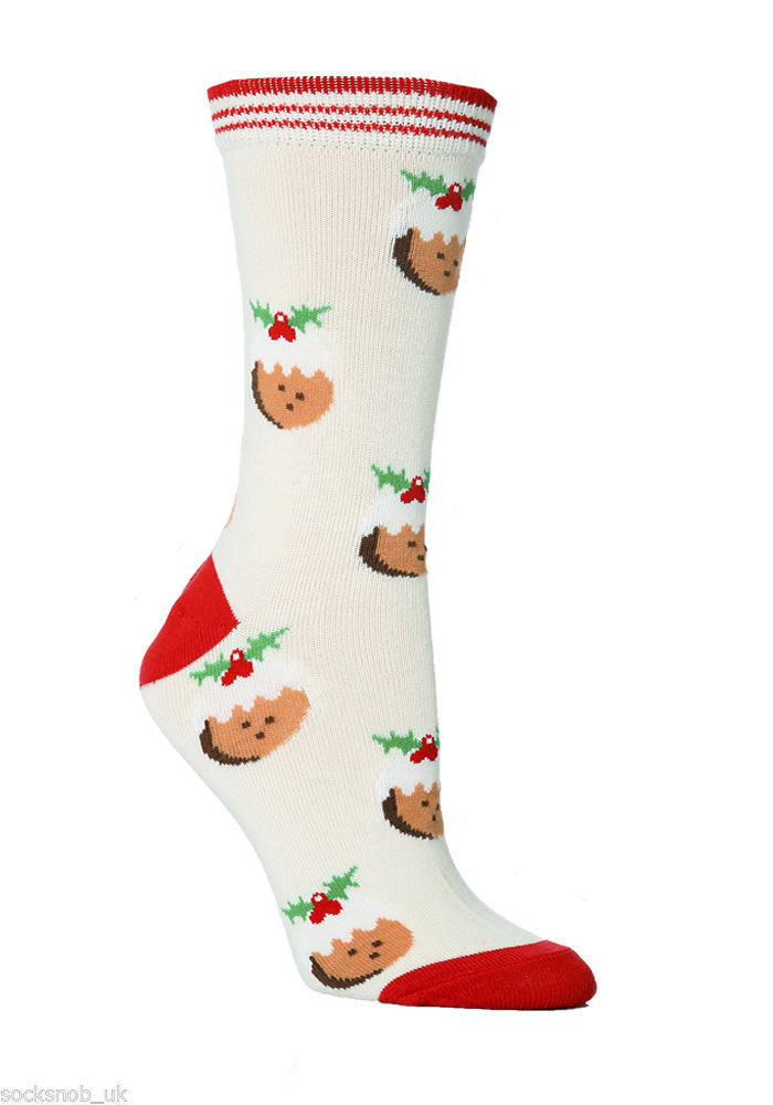 Unisex Cotton Christmas Socks