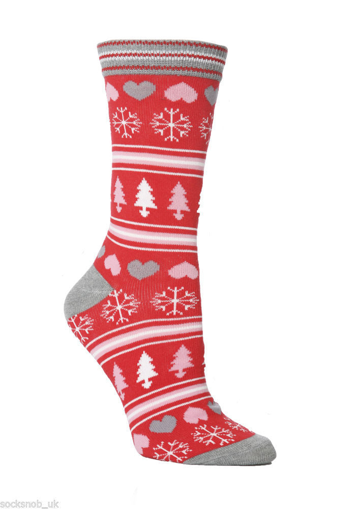 Unisex Cotton Christmas Socks