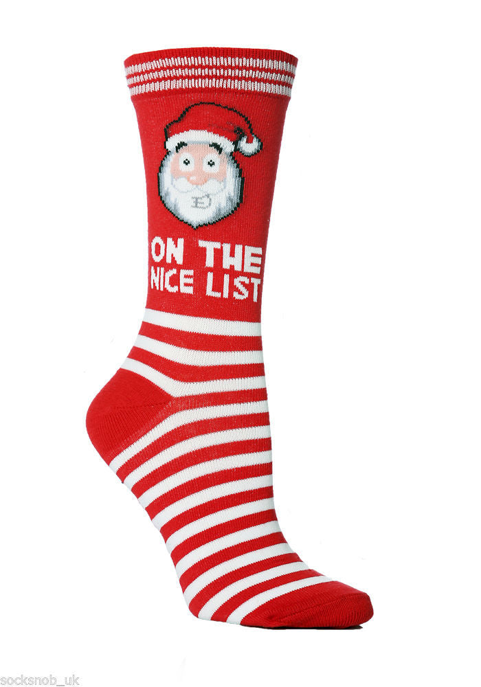 Unisex Cotton Christmas Socks