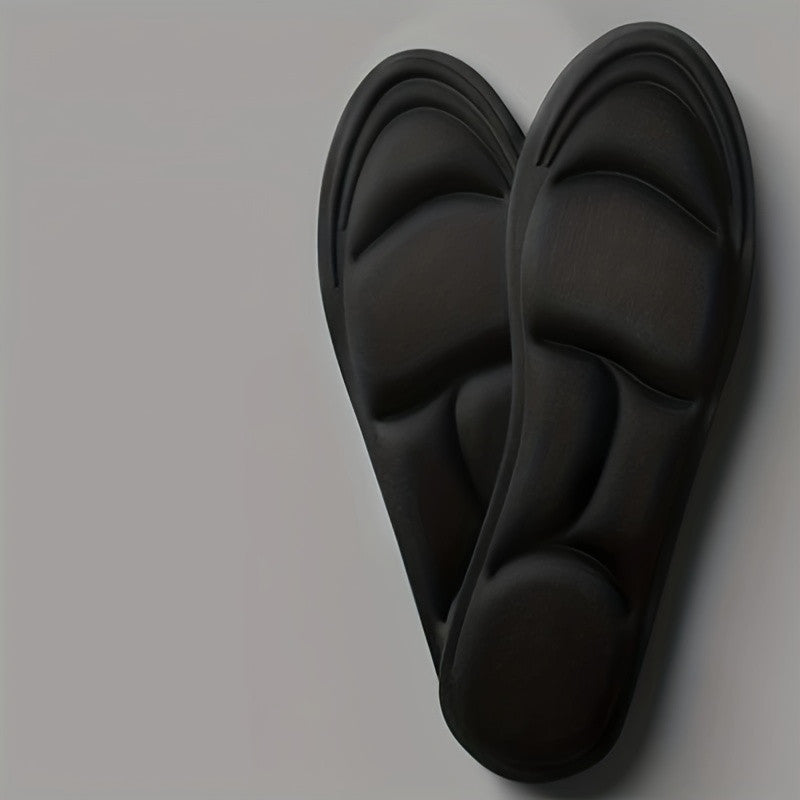 2 Pair Memory Foam 5D Sport Insoles