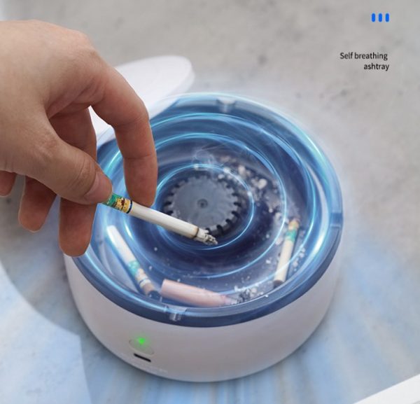 2 in 1 Air Purifier Ashtray Trays