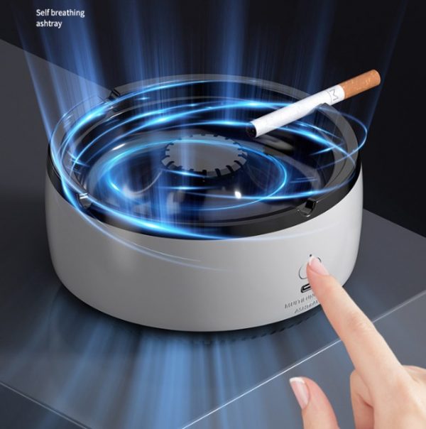 2 in 1 Air Purifier Ashtray Trays