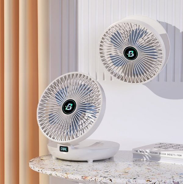 2 in 1 Desktop Wall Mounted Air Cooling Fan