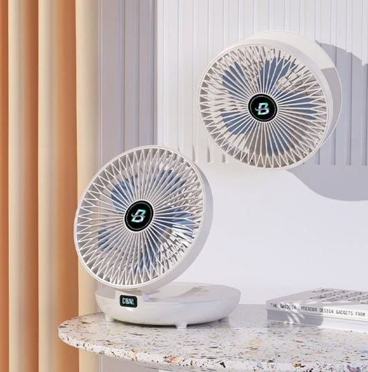 2 in 1 Desktop Wall Mounted Air Cooling Fan