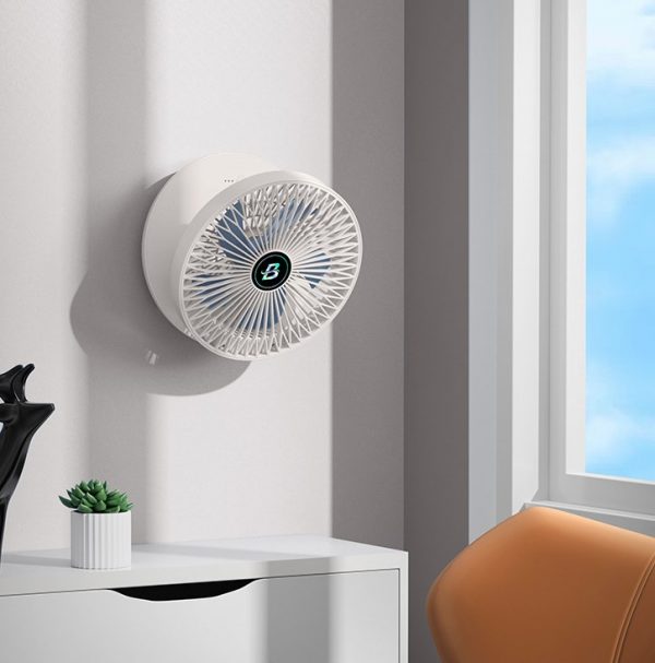 2 in 1 Desktop Wall Mounted Air Cooling Fan