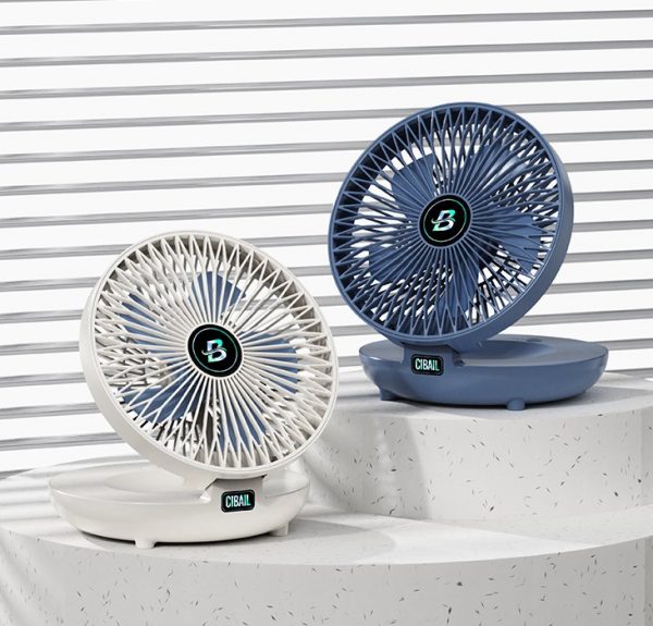 2 in 1 Desktop Wall Mounted Air Cooling Fan