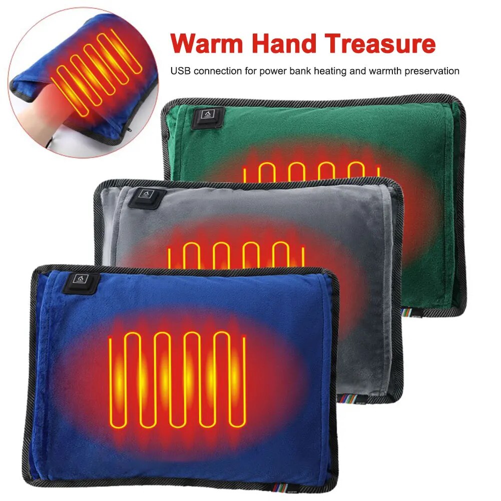 USB Intelligent Electric Hand Warmer  Heating