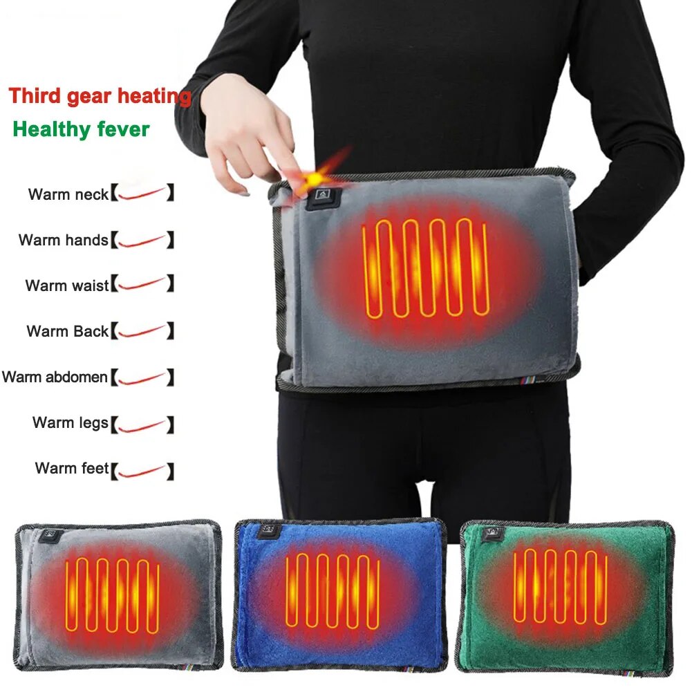 USB Intelligent Electric Hand Warmer  Heating