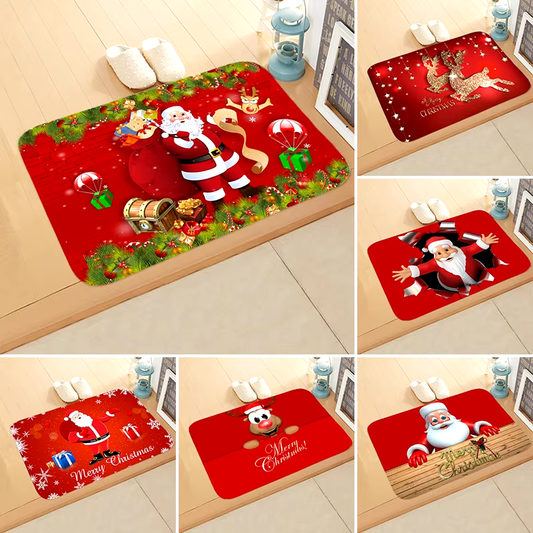 Merry Christmas Doormat Decorative