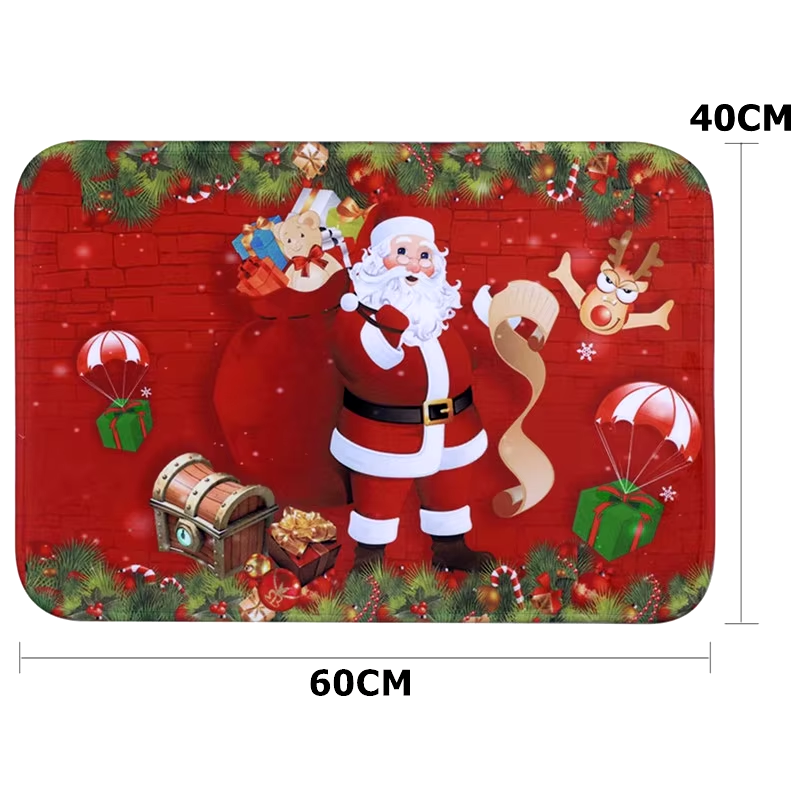 Merry Christmas Doormat Decorative