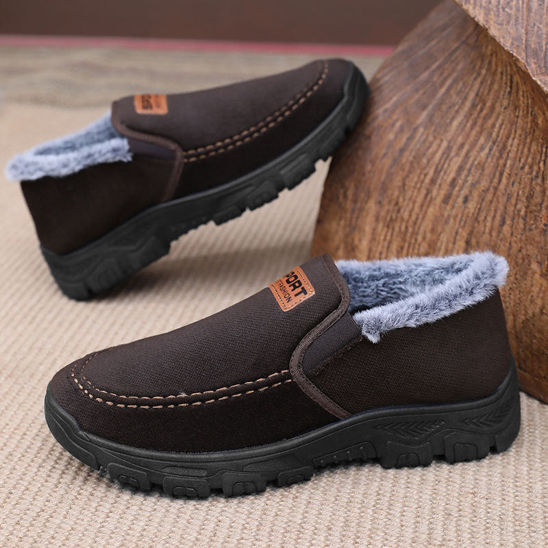 New Men's Low-top Cotton Shoes