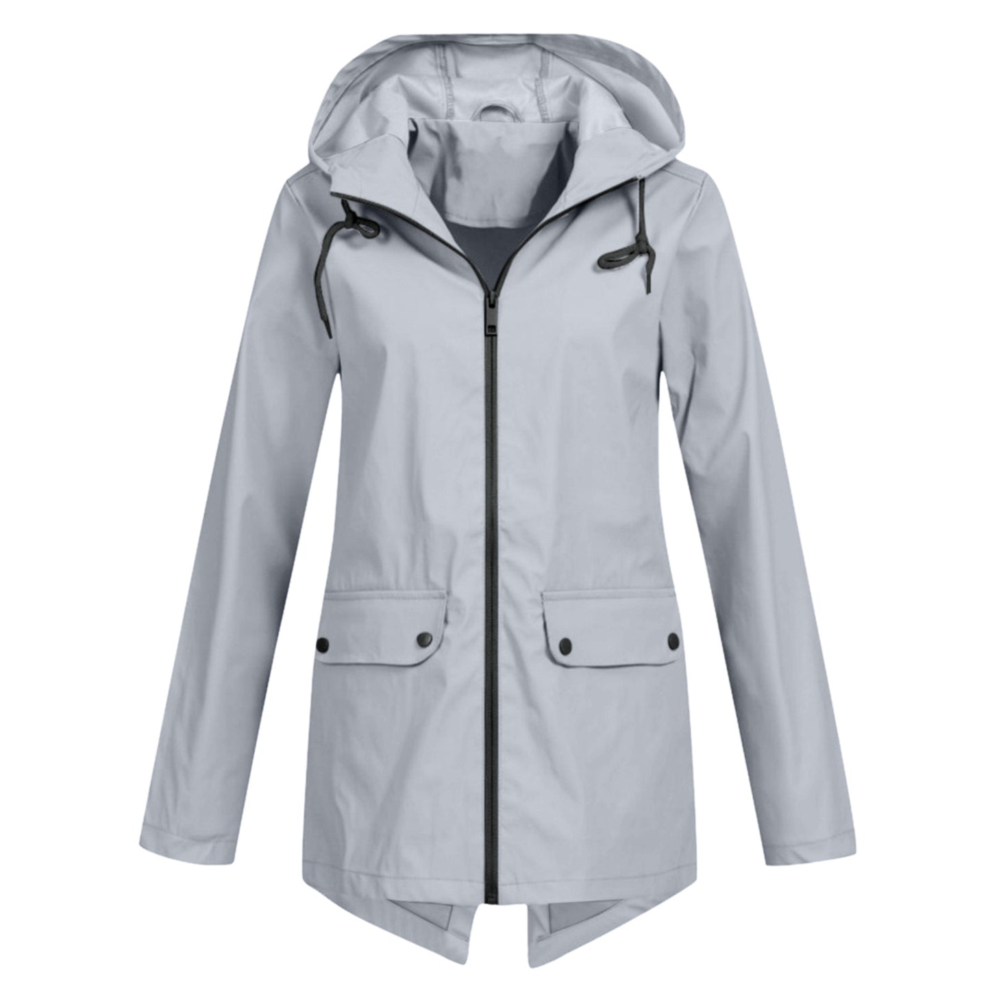 Women's Lightweight Hooded Raincoat