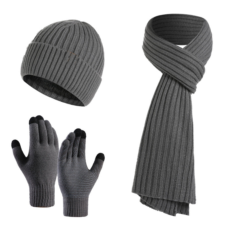 Hat Scarf Gloves Set