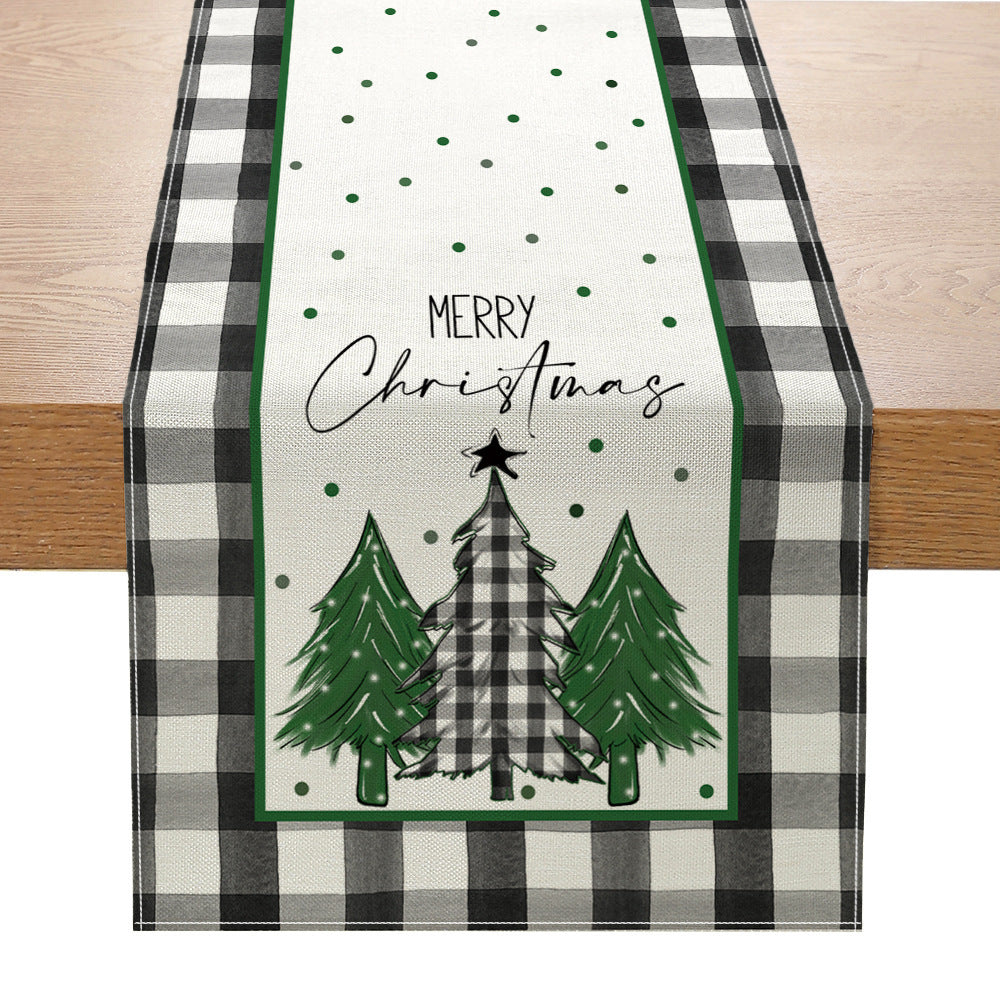 Printed Dining Table Mat Christmas decoration