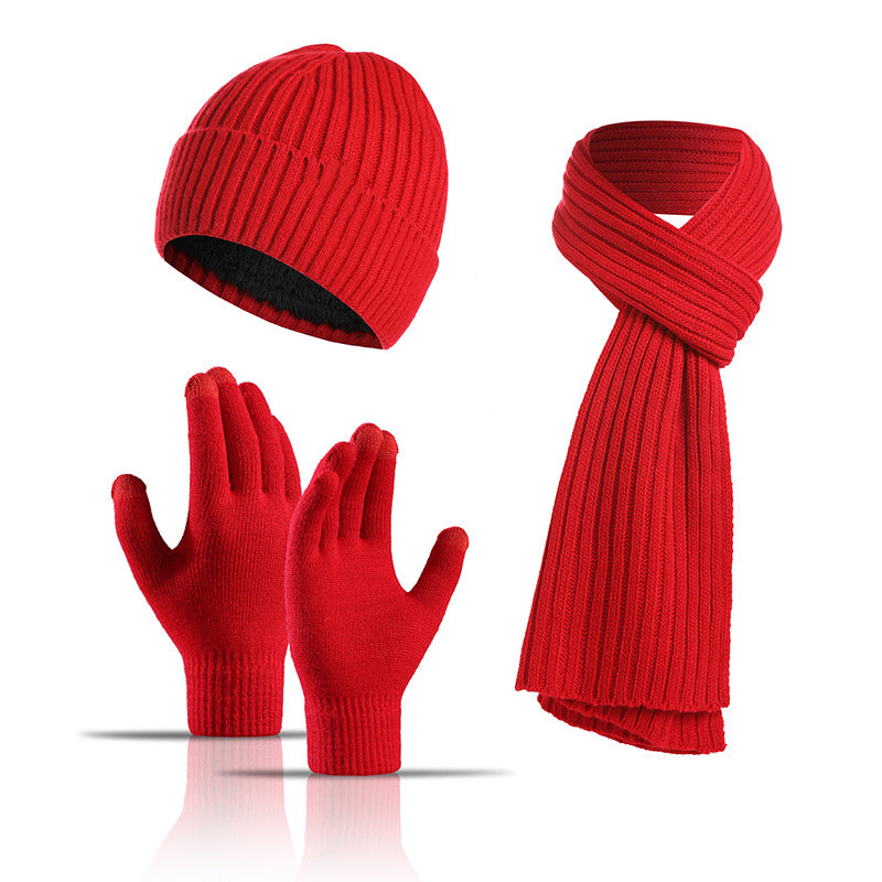 Hat Scarf Gloves Set