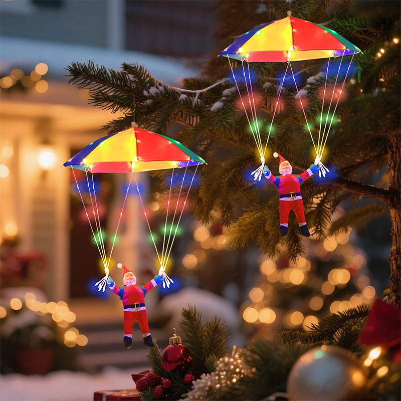 Christmas Skydiving Light String