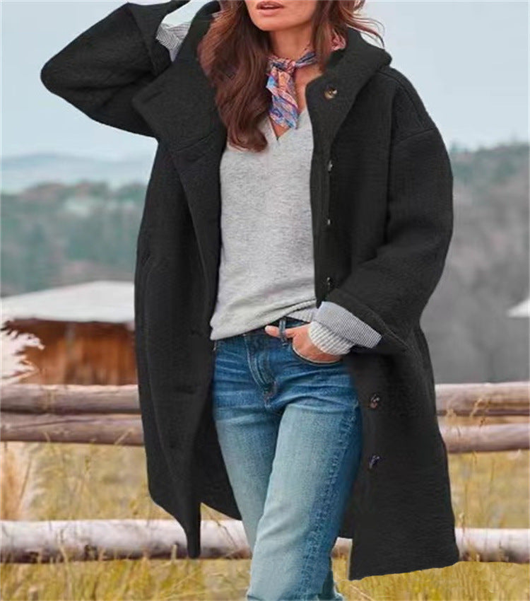 Women's Loose Coat