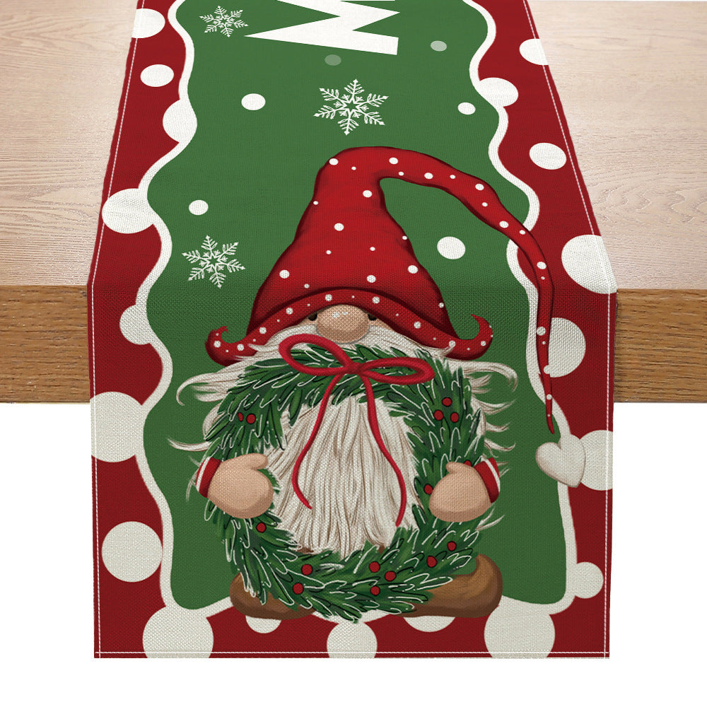 Printed Dining Table Mat Christmas decoration