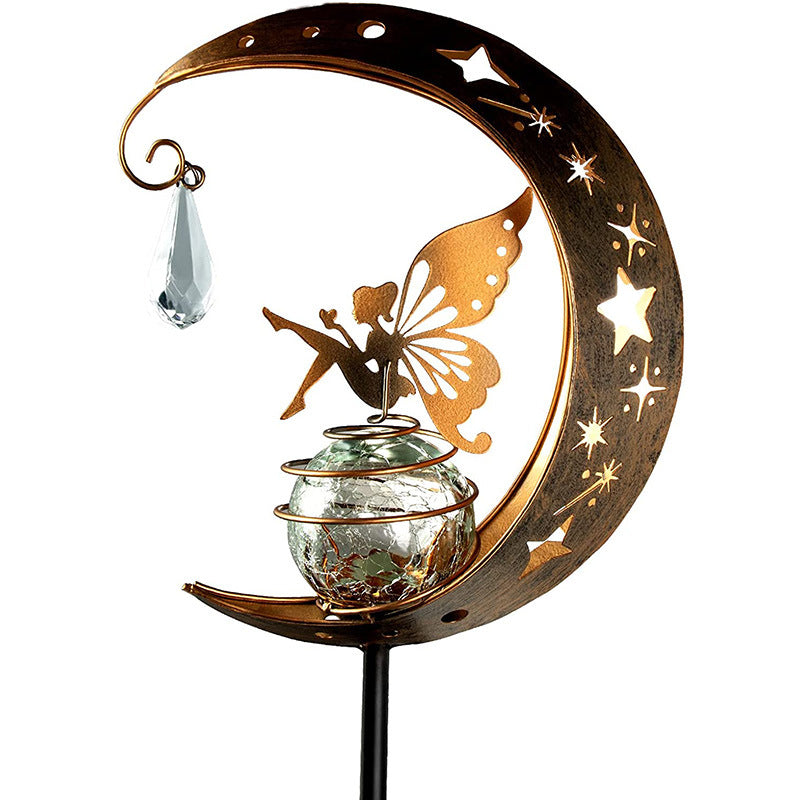 Solar Fairy Moon Solar Decorative LED Light