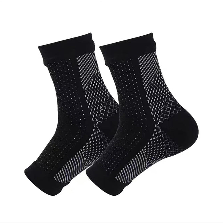 5 Pair Sports Protective Compression Fitness Open-toe Socks