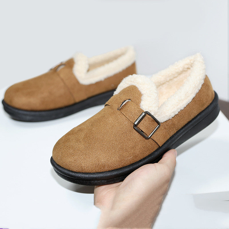 New Winter  Women's Warm Plush Snow Boots