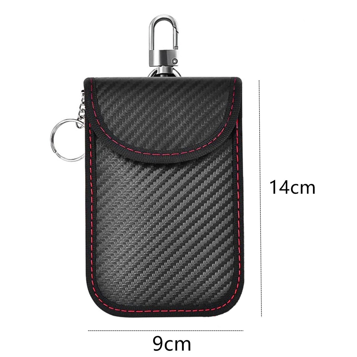 Single Fiber Car Key Bag