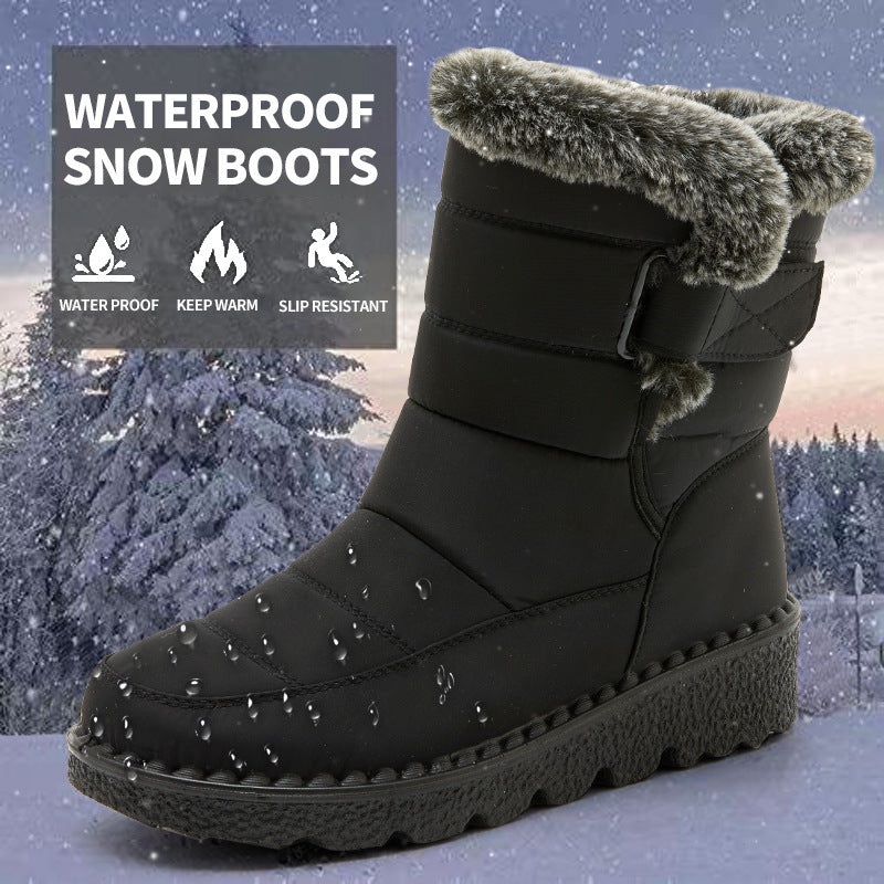 Women's Warm High Snow Boots