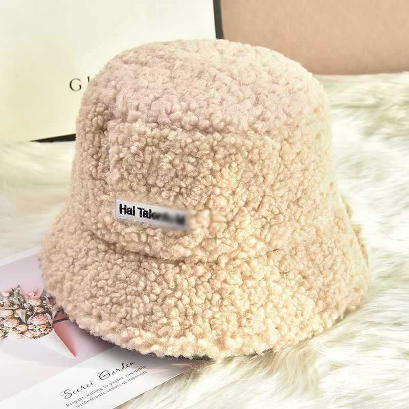 Women's Teddy Faux-Fur Bucket Hat