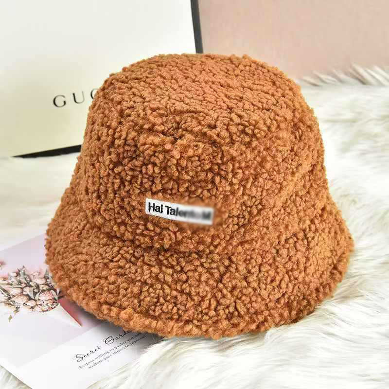 Women's Teddy Faux-Fur Bucket Hat