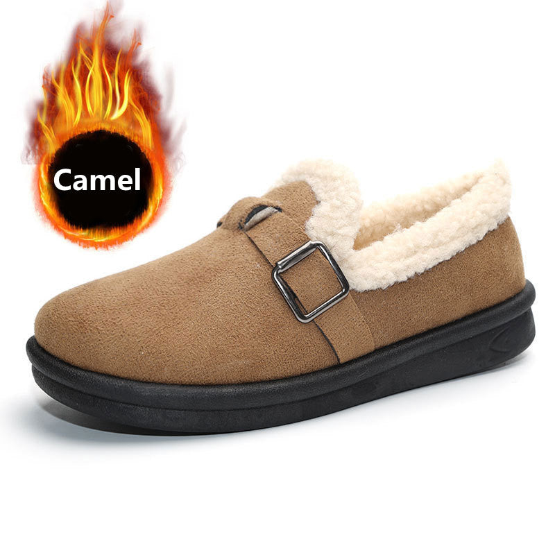 New Winter  Women's Warm Plush Snow Boots