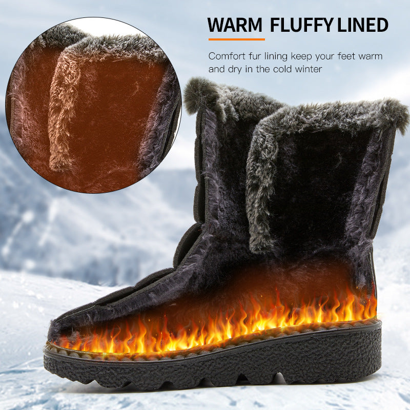 Women's Warm High Snow Boots