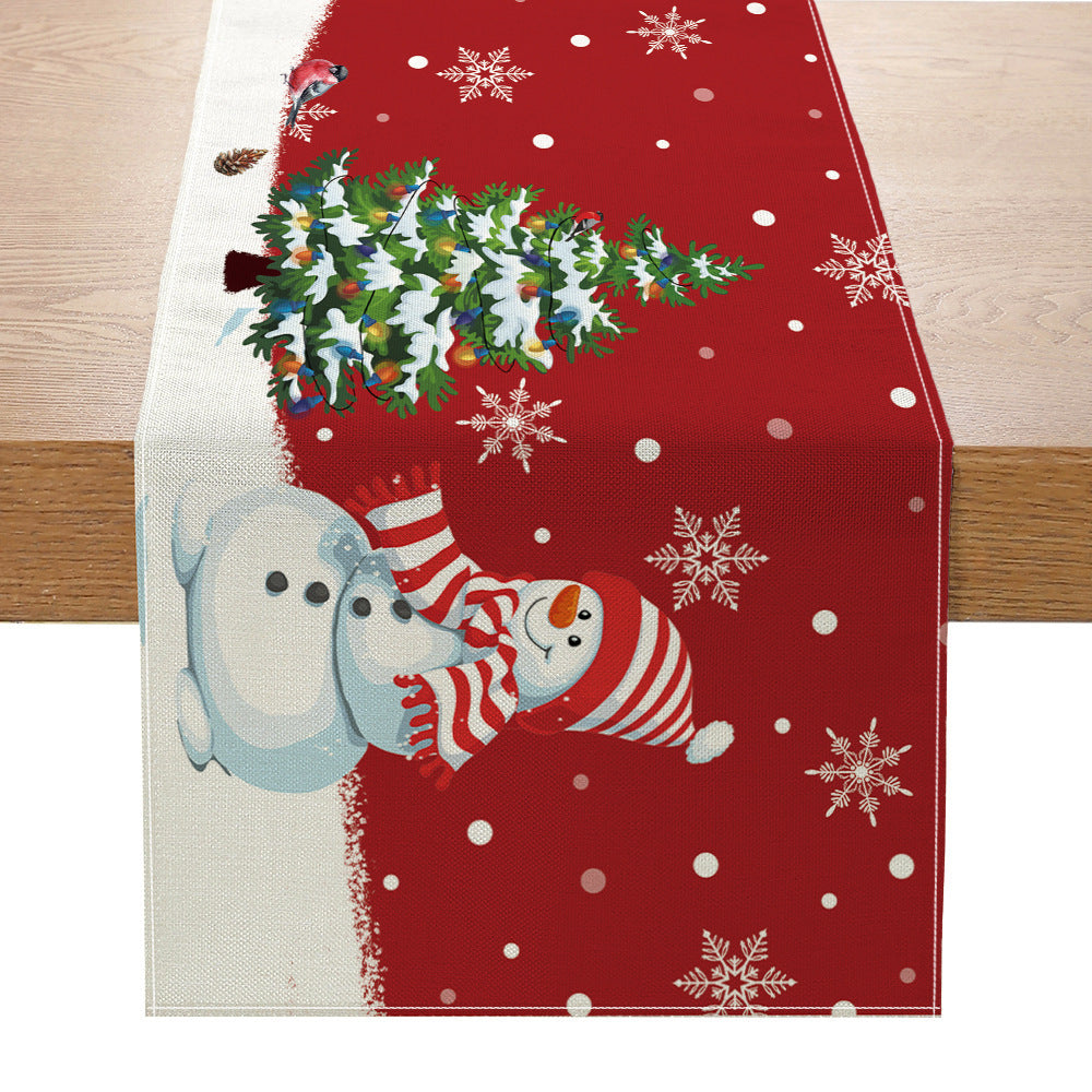 Printed Dining Table Mat Christmas decoration