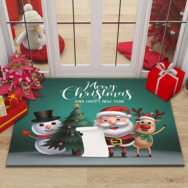 Merry Christmas Doormat Decorative