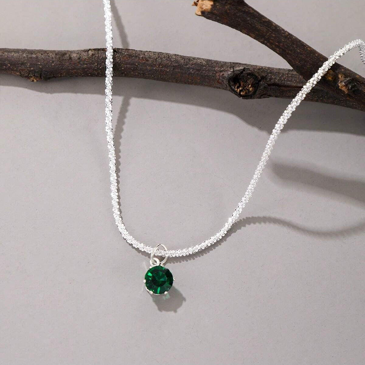 Elegant Cubic Zirconia Necklace