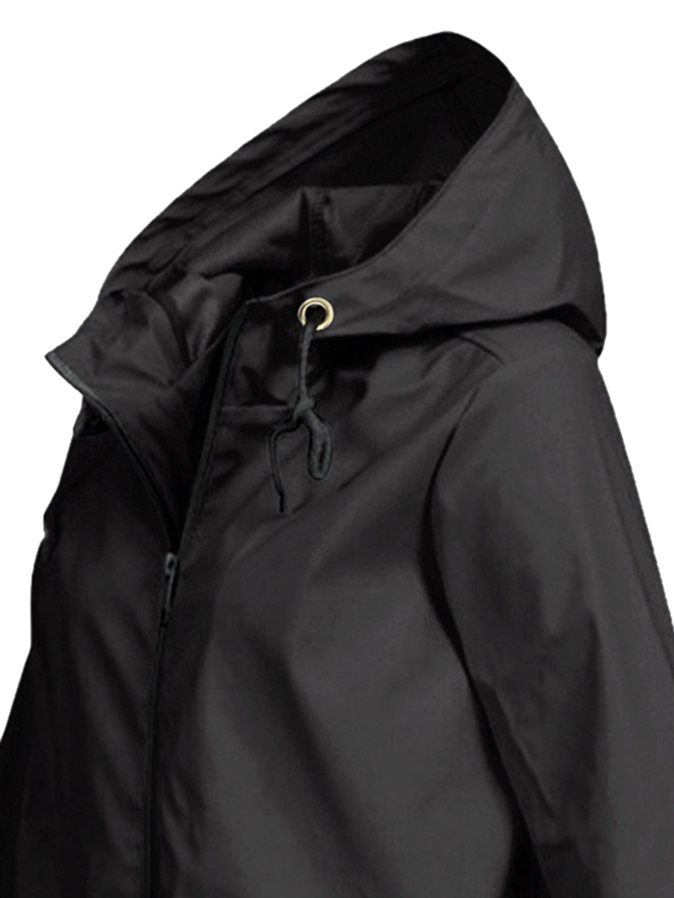 Women's Lightweight Hooded Raincoat