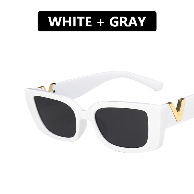 V Small Frame Fashionable Sunglasses