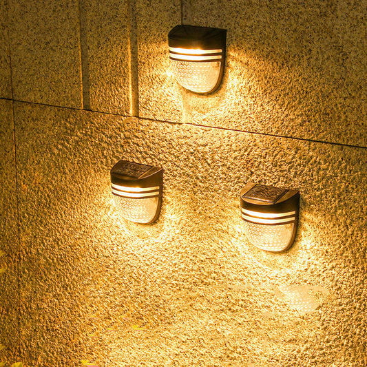 Waterproof Solar LED Wall Lamp