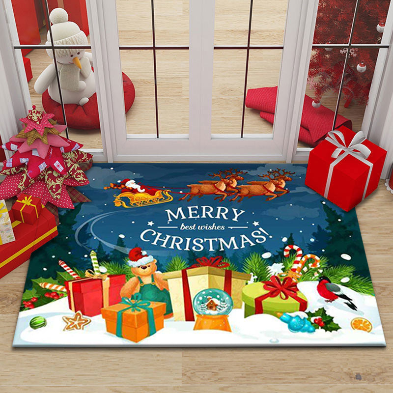 Merry Christmas Doormat Decorative