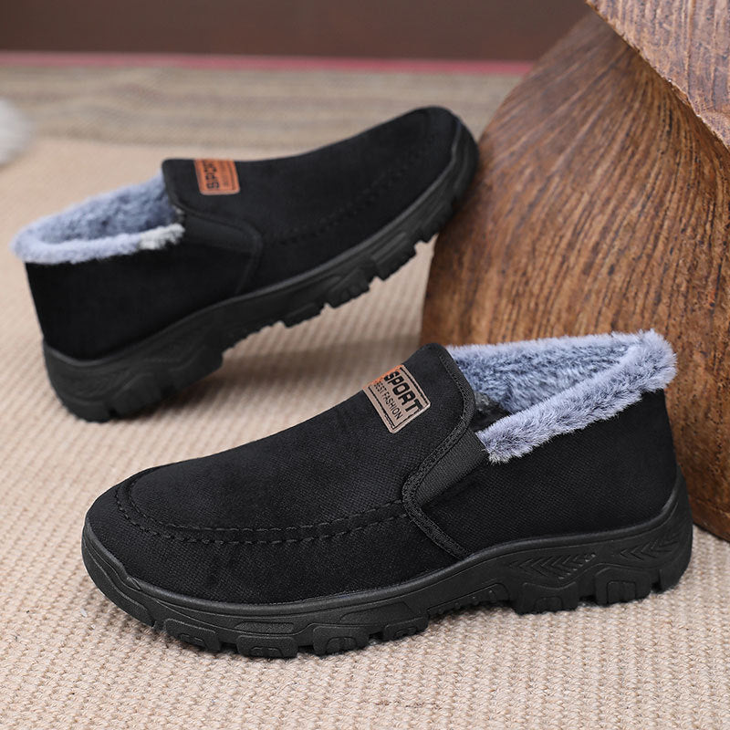 New Men's Low-top Cotton Shoes