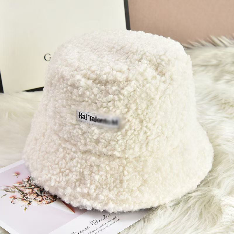 Women's Teddy Faux-Fur Bucket Hat