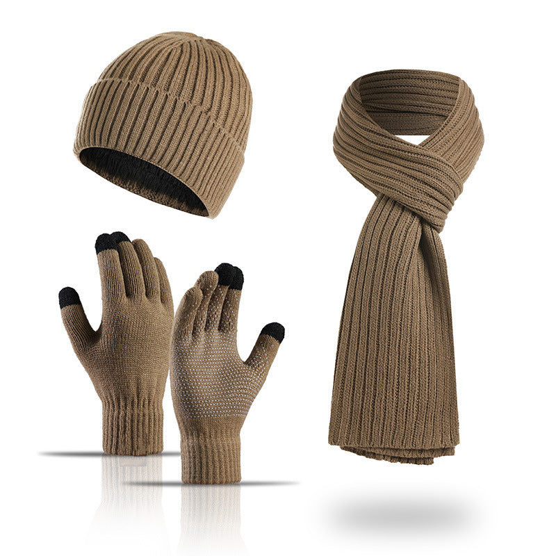 Hat Scarf Gloves Set