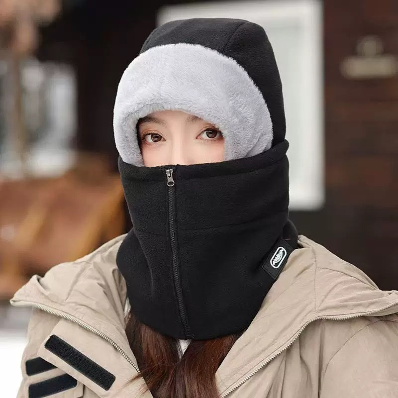 Winter Windproof Cycling Scarf Hat