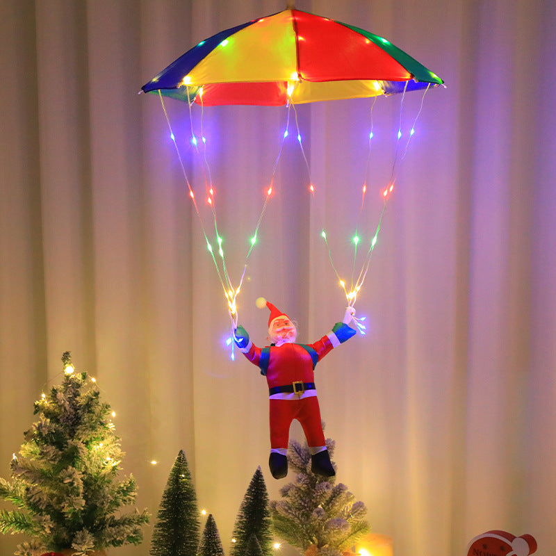 Christmas Skydiving Light String