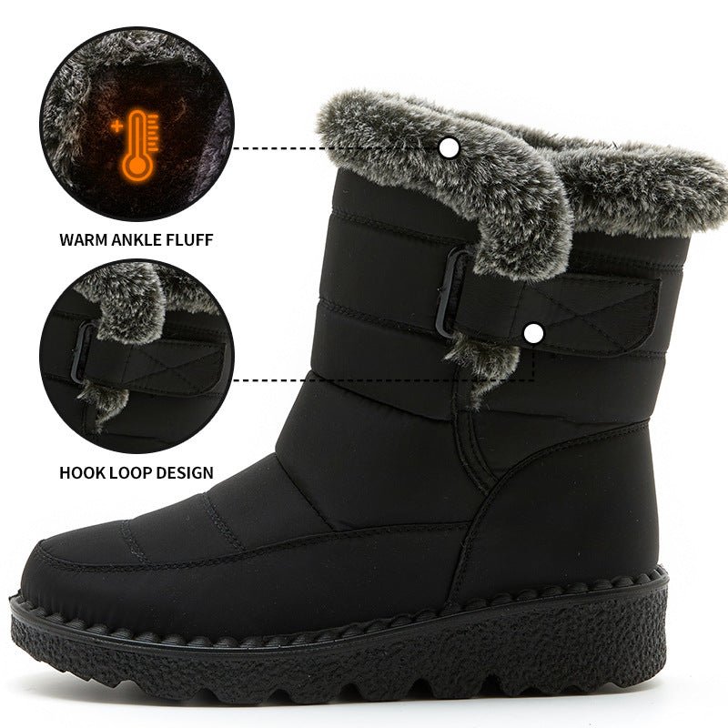 Women's Warm High Snow Boots