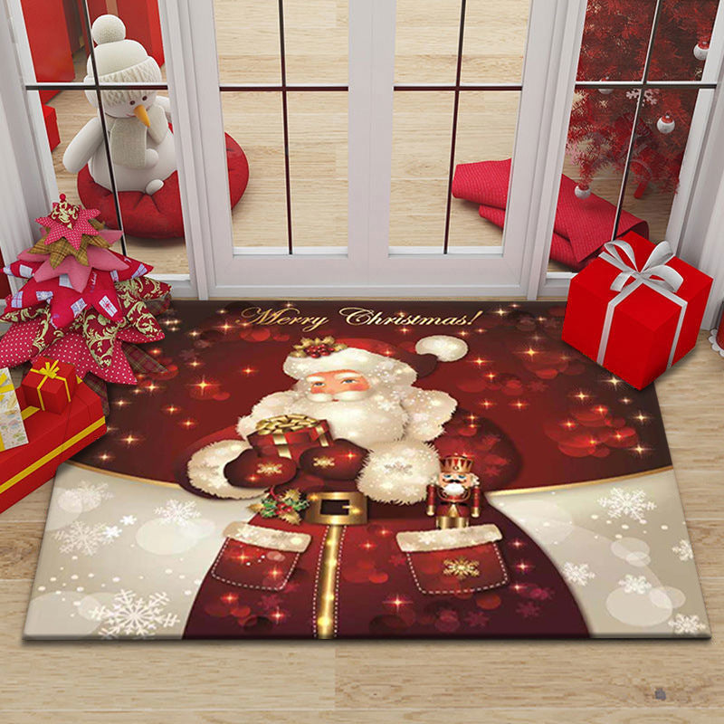 Merry Christmas Doormat Decorative